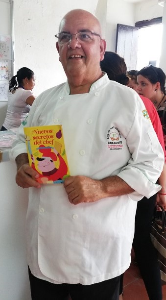 Nuevos secretos del Chef del autor Carlos Otero Pèrez