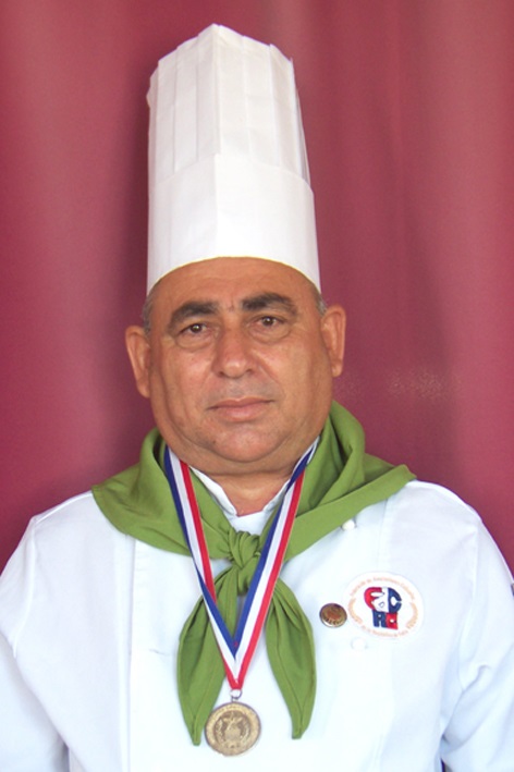 Chef Rubert Naranjo Presidente Provincial