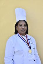 Chef Alina Martell Reyes