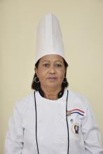 Chef Josefa Vanega Santos