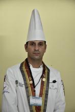 Chef Odlavin Castellanos Castillo