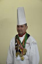 Chef Santiago Gutierrez Lezcano